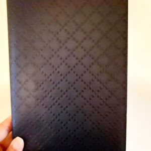 Gucci Black Hilary Lux Notebook in Diamanté print